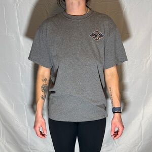 Cowboy Hardware Grey Short-Sleeve Men's T-Shirt